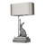 David Hunt HOPPER Pewter Table Lamp Base Only 