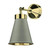 David Hunt Hyde Wall Light with Bespoke Metal Shade 