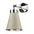 David Hunt Hyde Wall Light with Bespoke Metal Shade 