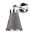 David Hunt Hyde Wall Light with Bespoke Metal Shade 