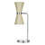 David Hunt Hyde 2 Light Table Lamp Complete with Bespoke Metal Shades 