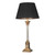 David Hunt IMPERIAL Glass and Bronze Table Lamp Base Only 