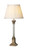 David Hunt IMPERIAL Glass and Bronze Table Lamp Base Only 