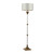 David Hunt IMPERIAL Glass and Bronze Floor Lamp Base Only 