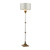 David Hunt IMPERIAL Glass and Bronze Floor Lamp Base Only 