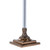 David Hunt IMPERIAL Glass and Bronze Floor Lamp Base Only 