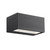 Nordlux Nene 2 LED Black With Clear Glass IP54 Up/Down Wall Light