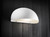 Nordlux Scorpius Maxi White With Satinated Glass Wall Light