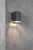 Nordlux Elm Black With Clear Glass IP44 Wall Light