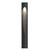 Nordlux Concordia Anthracite With Clear Glass IP44 Bollard