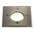 Nordlux Pato Squard Stainless Steel IP65 Spotlight