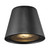 Nordlux Aleria Black IP44 Wall Light