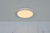 Nordlux Oja 29 White With Opal Diffuser and Sensor Flush Ceiling Light