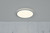 Nordlux Oja 29 White With Opal Diffuser and Sensor Flush Ceiling Light