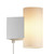 Nordlux Mona White With Opal Glass Wall Light