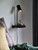 Nordlux Cody Black With Shelf And USB Wall Light