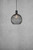 DFTP Aver 30 Black Metal Pendant Light