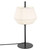 Nordlux Dicte Black With White Shade Table Lamp