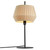 Nordlux Dicte Black With Beige Shade Table Lamp