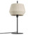 Nordlux Dicte Black With Beige Shade Table Lamp