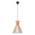 Nordlux Groa 34 Wood Finish Single Pendant Light