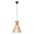 Nordlux Groa 34 Wood Finish Single Pendant Light