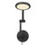 Nordlux Bend Black Adjustable Wall Light