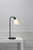 Nordlux Molli Black With Opal Glass Table Lamp