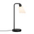 Nordlux Molli Black With Opal Glass Table Lamp