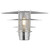 Nordlux Bastia 35 Galvanized IP54 Wall Light