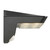 Nordlux Agena Black IP44 Solar Wall Light