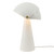 DFTP Align White Finish Metal Table Lamp