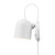 DFTP Angle White/Telegrey Adjustable Wall Light With USB