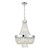 Dar Lighting Alyssa 9 Light Polished Chrome and Glass Feature Pendant Light