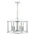 Dar Lighting Myka 4 Light Polished Chrome Pendant Light