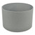 Dar Lighting Pyramid 35cm Grey Linen Drum Shade Only