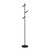 Searchlight Wands 3 Light Black LED Floor Lamp 