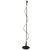 Searchlight Serpent Black with Acrylic LED Floor Lamp 