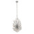 Searchlight Peacock 14 Light Crystal Pendant Light 