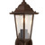 Searchlight Outdoor Rust Brown Wall Light 