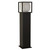 Searchlight Athens Outdoor 1 Light Die Cast with Opal Shade LED Bollard 