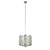 Searchlight Bijou 3 Light Polished Chrome with Crystal Pendant Light 