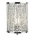 Searchlight Elise Chrome with Clear Srystal Drops Table Lamp 