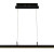 Searchlight Tribeca Matt Black CCT Led Bar Pendant Light 