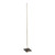 Searchlight Tribeca Satin Silver CCT Led Floor Lamp 