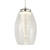 Searchlight Cyclone Clear Glass Pendant Light 