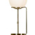 Searchlight Sphere Antique Brass with Opal Glass Shades Table Lamp 