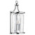 Searchlight Victoria Chrome with Crystal Glass Wall Light 