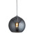 Searchlight Balls Chrome and Smoked Glass 30cm Round Pendant Light 