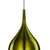 Searchlight Vibrant Green Metal 12cm Pendant Light 